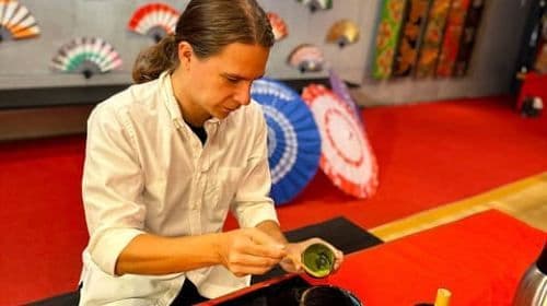 Osaka: Zen Garden Making and Matcha Experience Day Tours