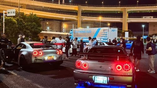 Tokyo: Legendary JDM CAR TOUR Daikoku Underground Meetup Day Tours