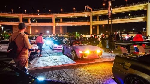 Tokyo: Legendary JDM CAR TOUR Daikoku Underground Meetup Day Tours
