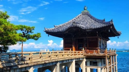 One-day tour to Shiga Biwako Observation Deck