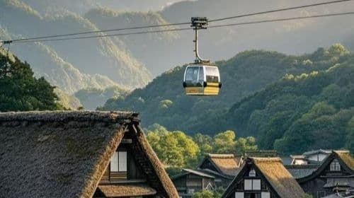 one-day tour tour of Nagoya Takayama Shirakawa