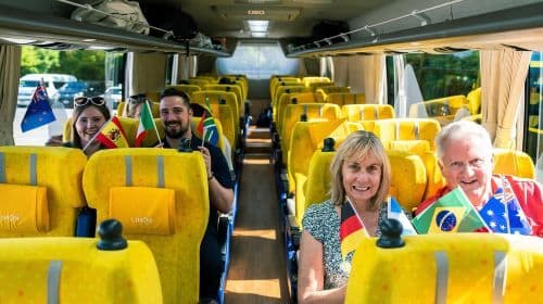 One-Way Bus: from Kanazawa to Kyoto Day Tours