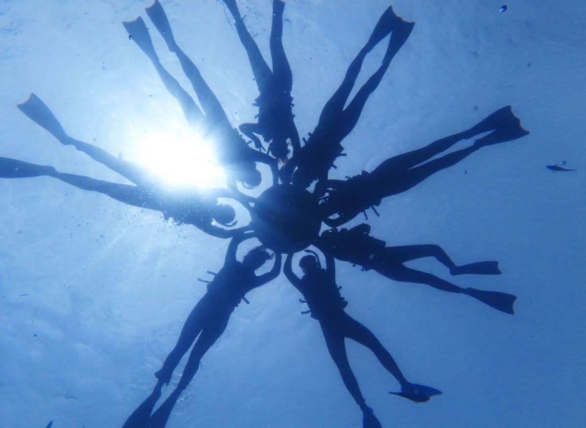 Onna Village Blue Cave Scuba en Snorkelervaring