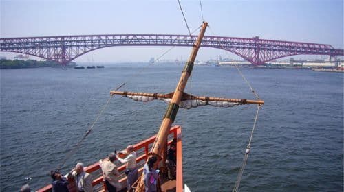 Osaka Bay Santamaria Cruise 45-minutes Experience Ticket Adult (12+ years old)