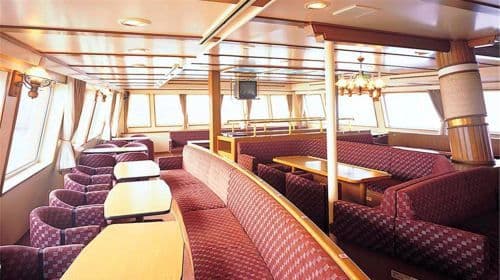 Billet pour la croisière Osaka Bay Santamaria de 45 minutes - Adulte (12 ans et plus)