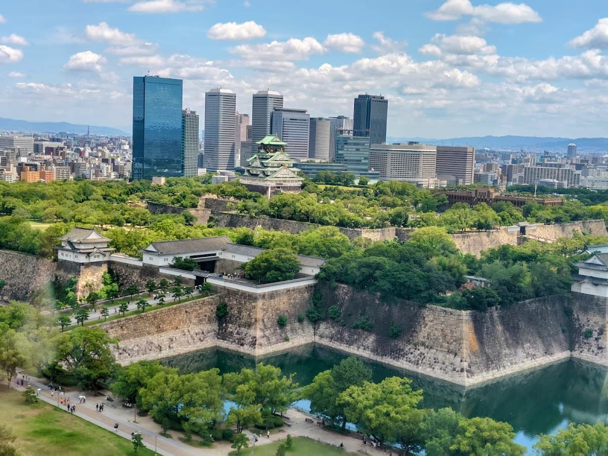 Osaka Castle Park