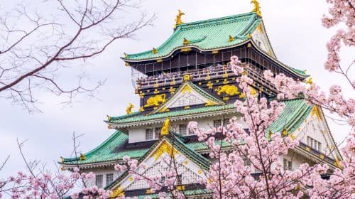 Osaka City Day Tour [Optionale Gruppen-/Charter-Tour, gleiche Route wie Kakala Tour]