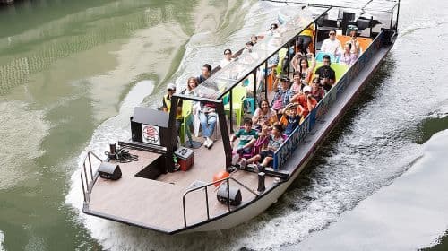 Osaka Dotonbori Wonder Cruise Day Tours