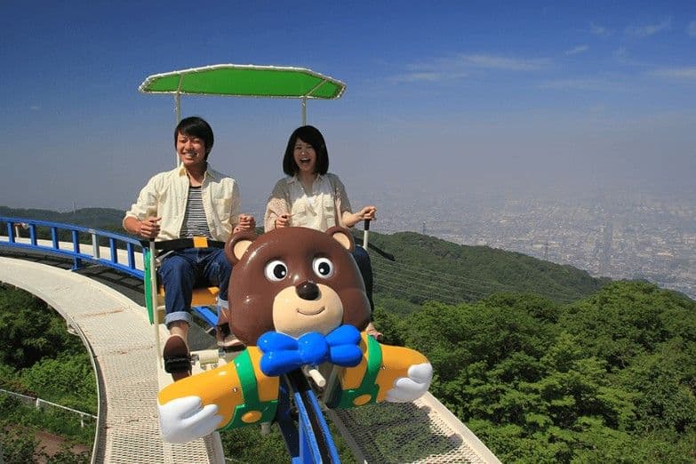 Osaka Ikoma Mountain Skybike, Nara Park Todaiji Temple, and Mt. Wakakusa Day Tour