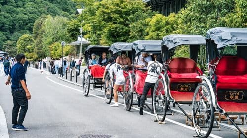 Osaka Katsuo-ji + Otagi Nenbutsu-ji Temple + Kyoto Arashiyama hiking 1-day tour, Spirited Away style Day Tours