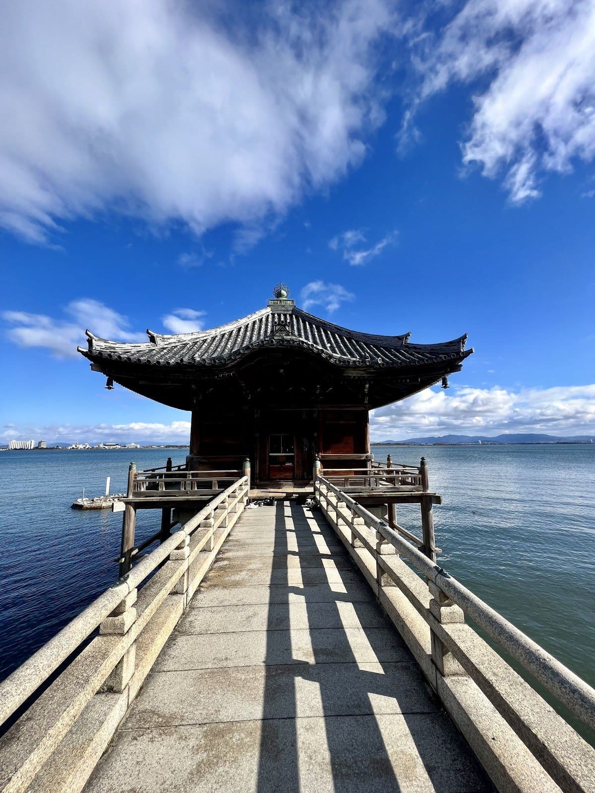 Osaka Lake Biwa observation deck Shirahige Jinja floating temple join-in 1-day tour Day Tours