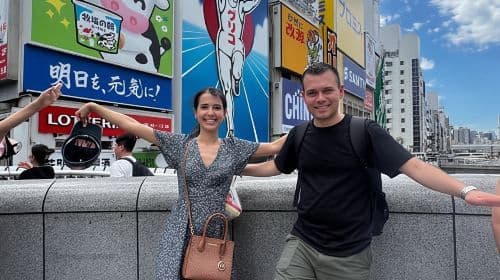 Osaka Like a Local: 6시간 도보 여행, 미식 탐방! 일일 투어