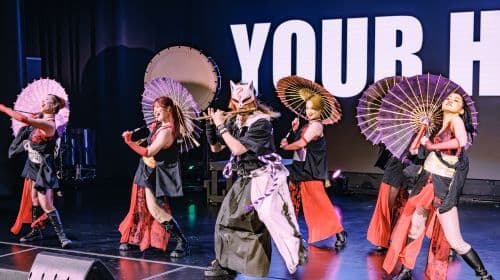 OSAKA NIGHT FUSION japanese entertainment show