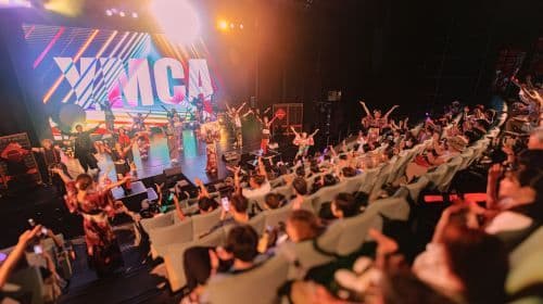 OSAKA NIGHT FUSION espectáculo de entretenimiento japonés