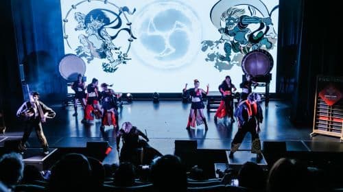 OSAKA NIGHT FUSION espectáculo de entretenimiento japonés