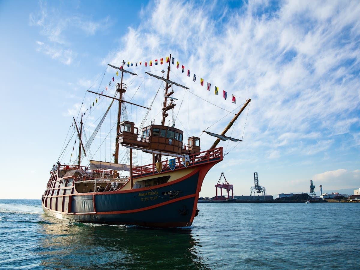 Osaka Port Sailing Cruise Santa Maria