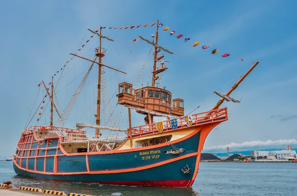 Osaka Port Sailing Cruise Santa Maria