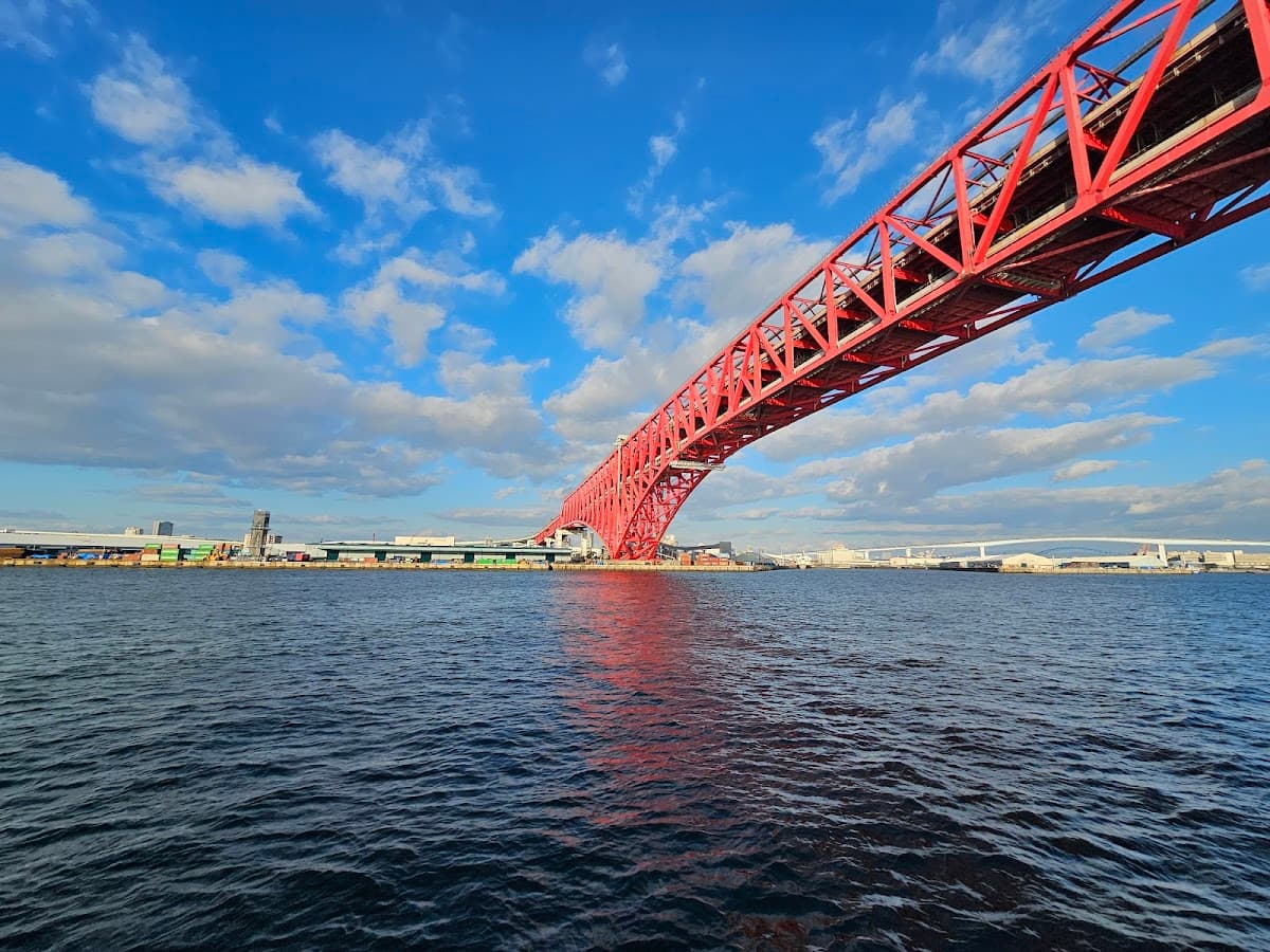 Osaka Port Sailing Cruise Santa Maria