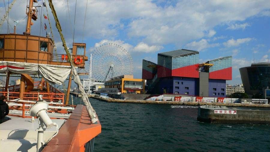 Osaka Port Sailing Cruise Santa Maria