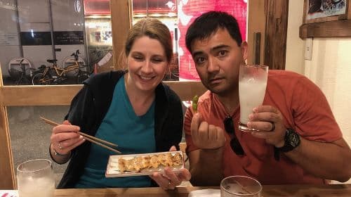 Osaka Private Food Tours by Local Foodies