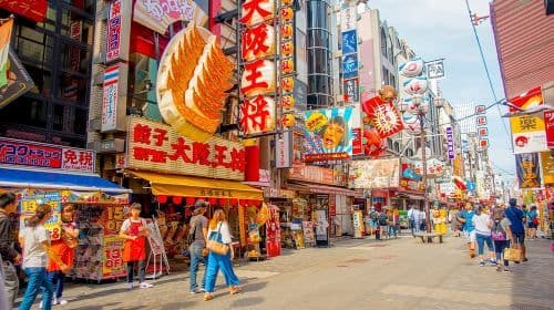 Osaka Private Food Tours by Local Foodies