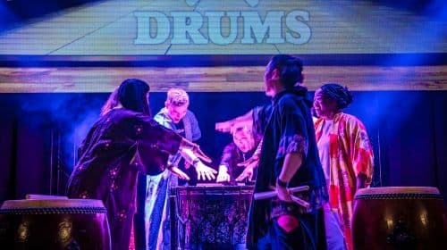 Osaka WADAIKO RHYTHM QUEST - Taiko-drumworkshopervaring