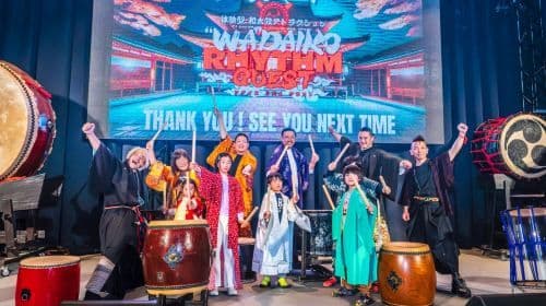 Osaka WADAIKO RHYTHM QUEST - Experiencia de taller de tambores Taiko