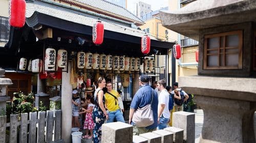 Osaka Wandeltour: Dotonbori, Kuromon Market & Streetfood-dagtochten