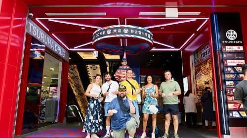 Osaka Wandeltour: Dotonbori, Kuromon Market & Streetfood-dagtochten
