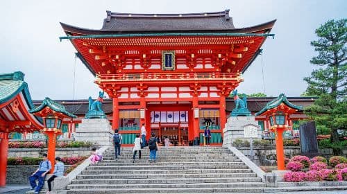 Osaka, Kyoto, and Nara, Japan: 1-day tour to Kiyomizu-dera Temple, Nara Park, Gion, and Fushimi Inari Taisha Day Tours