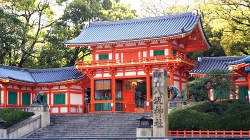 Osaka, Kyoto und Nara, Japan: 1-Tages-Tour zum Kiyomizu-dera Tempel, Nara Park, Gion und Fushimi Inari Taisha Tagestouren