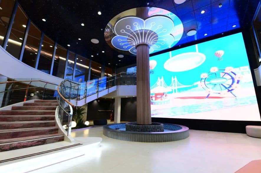 Internationales Kreuzfahrtschiff Osaka-Busan Panstar Miracle | Genießen Sie Köstlichkeiten vom Buffet und malerische Meerblicke auf Ihrer Reise