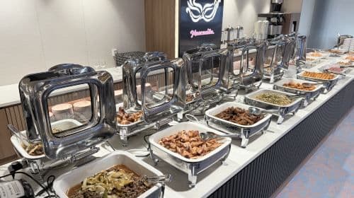 Osaka-Busan International Cruise Ship Panstar Miracle | Enjoy Buffet Delicacies and Scenic Ocean Views Along the Way Transport Passes