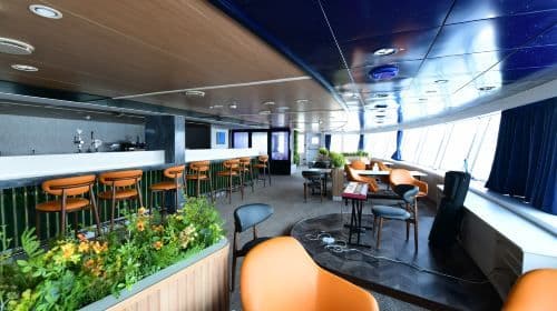 Osaka-Busan International Cruise Ship Panstar Miracle | Enjoy Buffet Delicacies and Scenic Ocean Views Along the Way Transport Passes