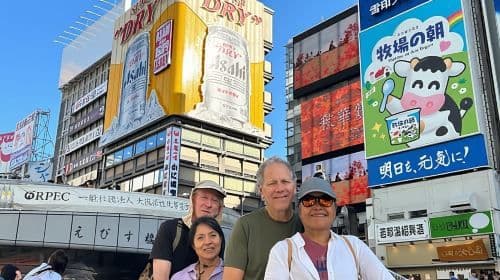 Osaka: 2-Hour Local Street Food Walking Tour with a Guide Day Tours