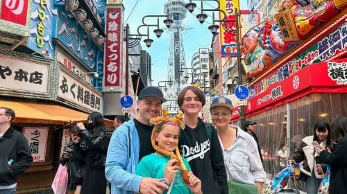 Osaka: 2-Hour Local Street Food Walking Tour with a Guide Day Tours