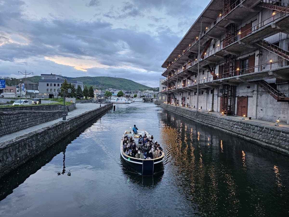 Otaru, Hokkaido, Japan + Cape Kamui + Otaru Canal + Blue Cave Boat Ride + White Lover Park Day Tours