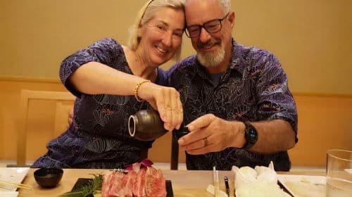 Prywatna wycieczka śladami wołowiny Wagyu z lokalnym przewodnikiem