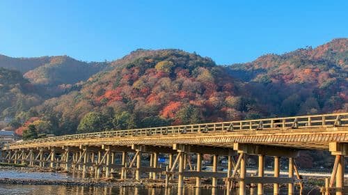 Rental Motorcycle Tour in Kyoto: Arashiyama & West Temple