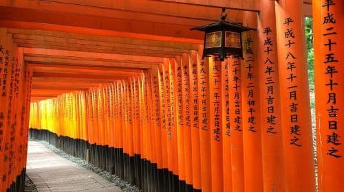 Tour in moto a noleggio a Kyoto: Patrimonio Sud ed Est