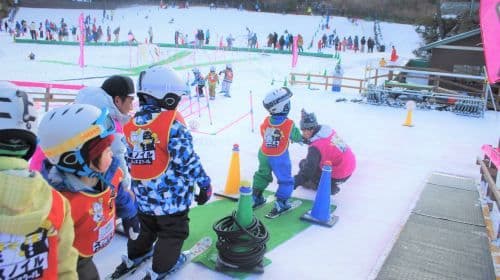 Rokko Snow Park Ski-Tagestour (ab Osaka, optionale Basis-Gruppenstunde)
