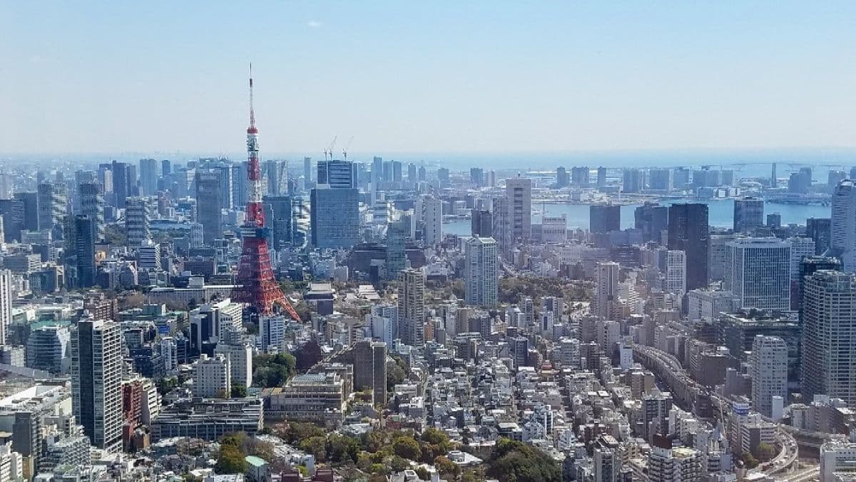 Roppongi Hills Mori Tower