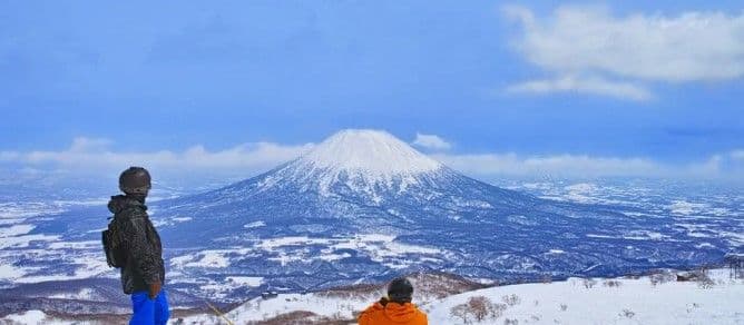 Aulas de Esqui/Snowboard em Rusutsu (Inglês)