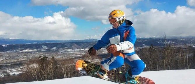 Lezioni di sci/snowboard a Rusutsu (Inglese)