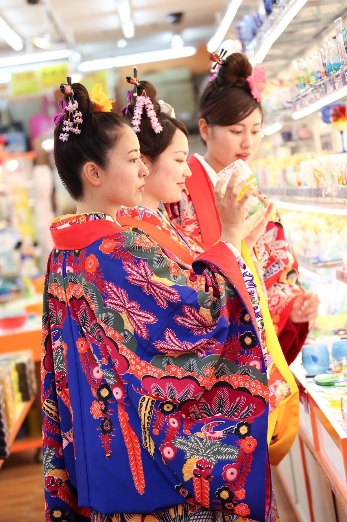 Ryukyu Costume Studio Chura Bijin