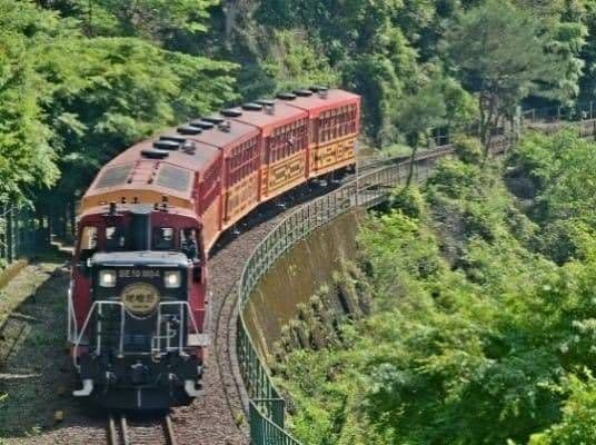 Sagano Romantic Train