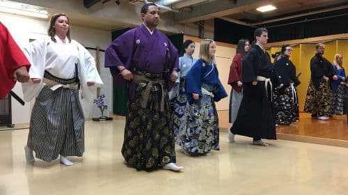 Samurai School in Kyoto: Samurai for a Day Day Tours
