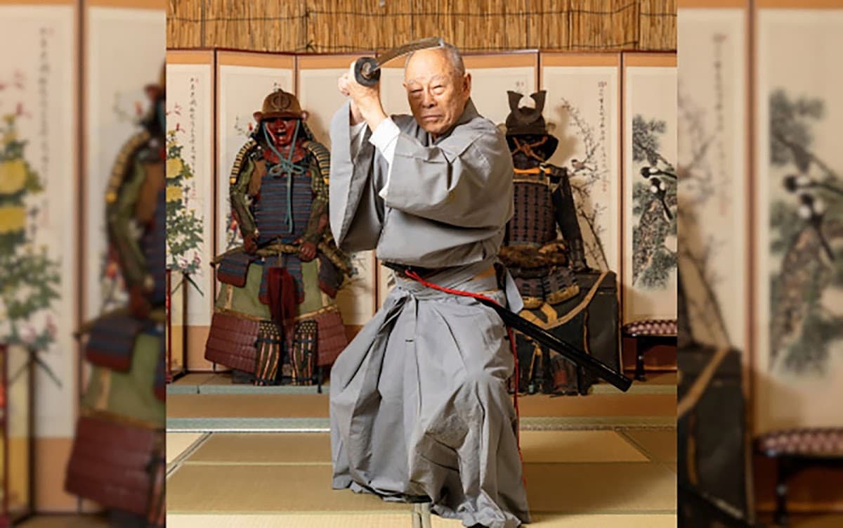 Samurai spirit experience tour