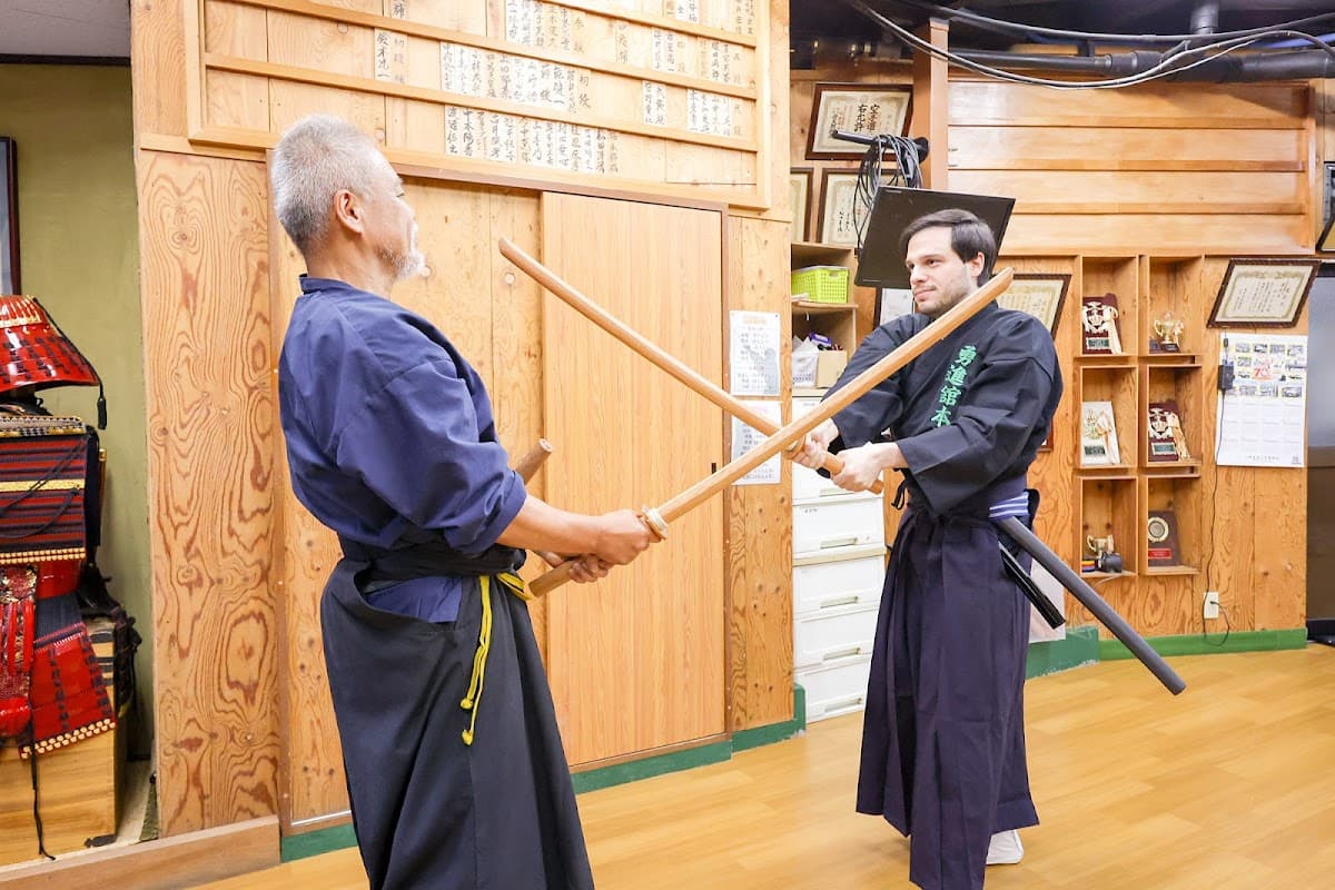 Samurai spirit experience tour