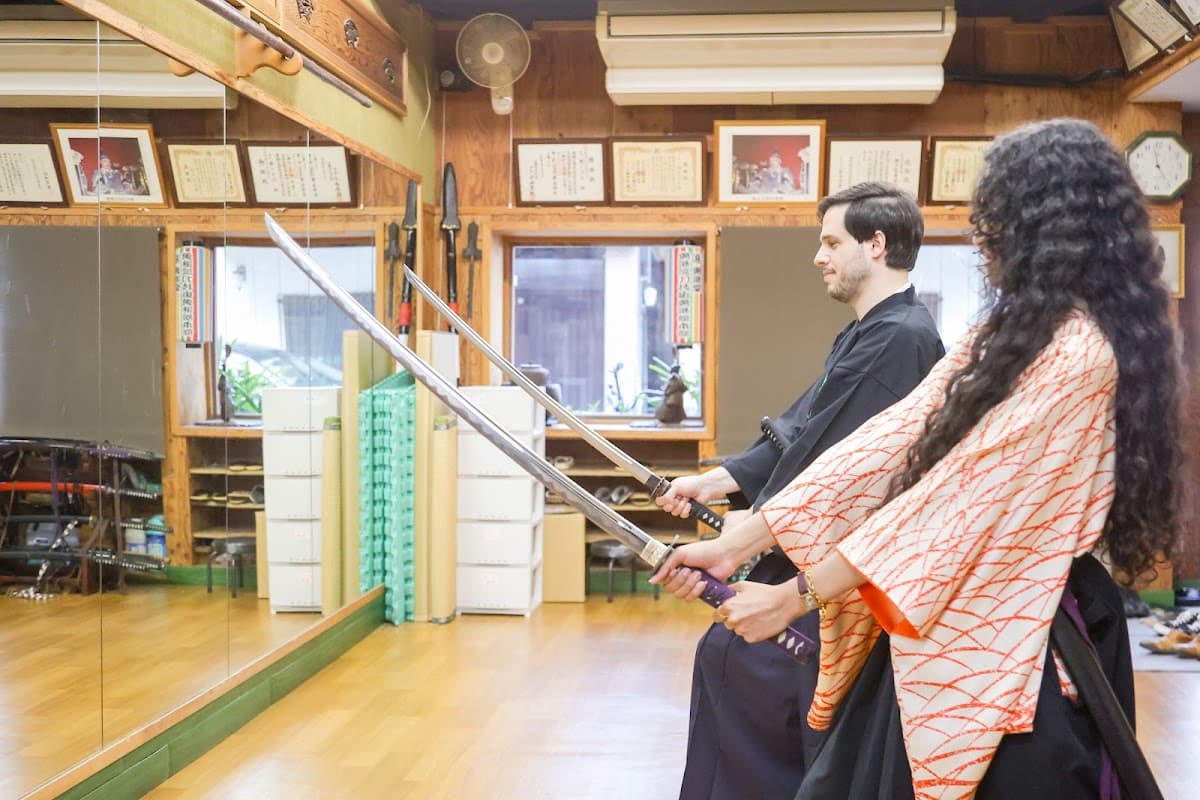 Samurai spirit experience tour
